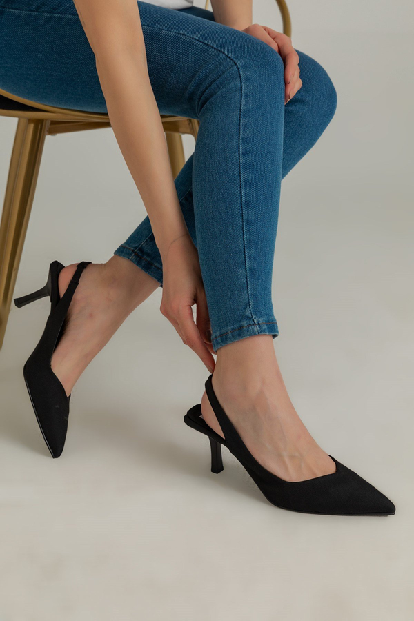 Noir Talons Hauts