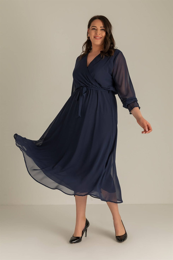 Marine blau Kleider