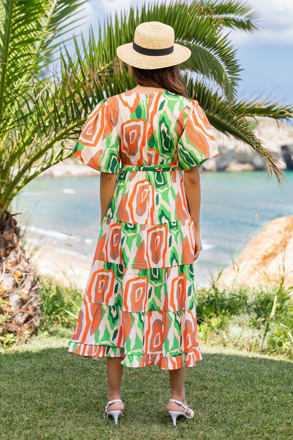 Orange Alle Kleider