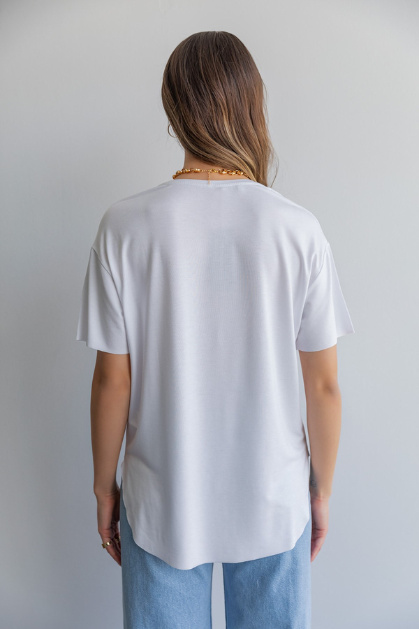 Blanc T-Shirt