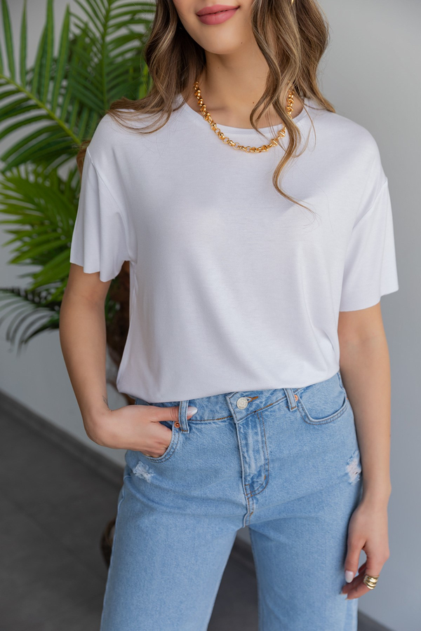 Blanc T-Shirt