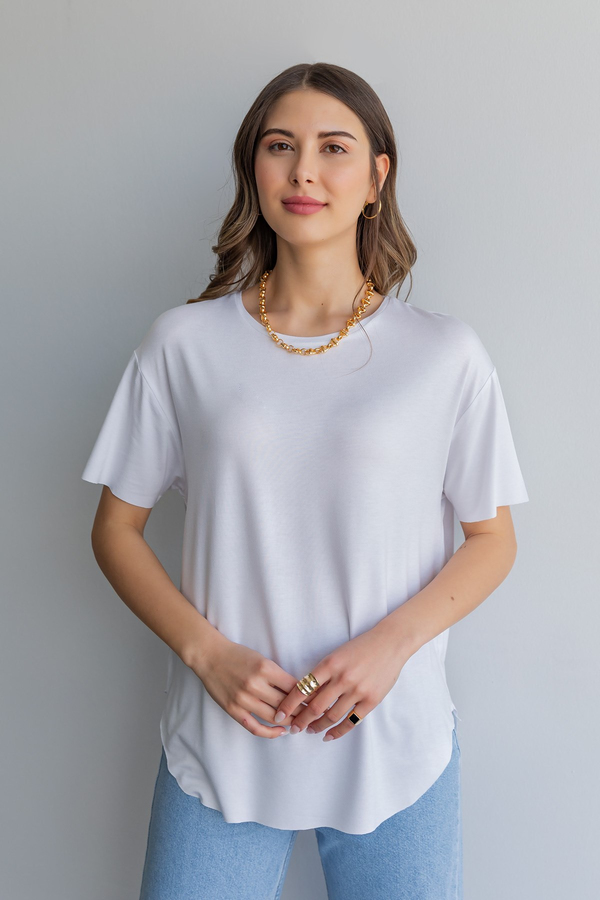 Blanc T-Shirt