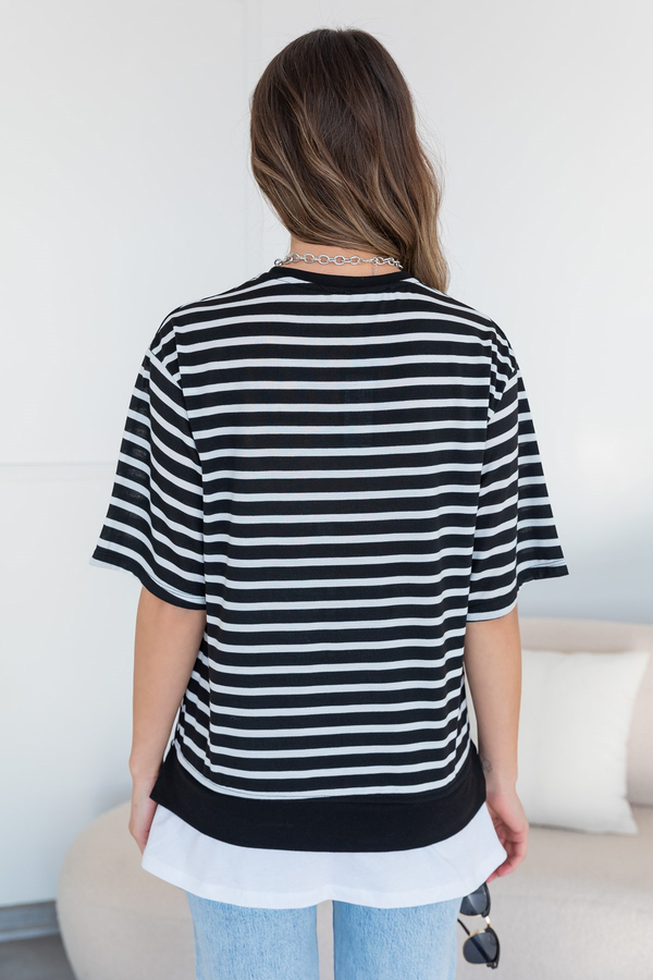 Schwarz T-Shirts
