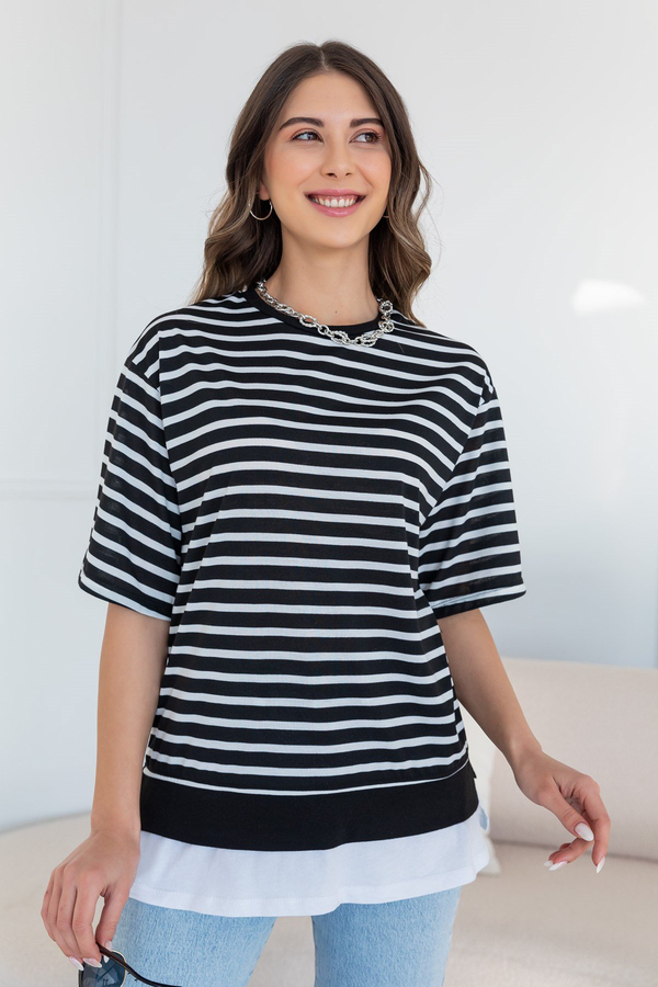 Schwarz T-Shirts