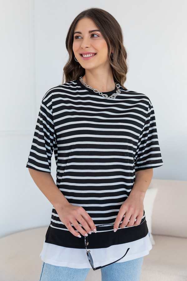 Schwarz T-Shirts