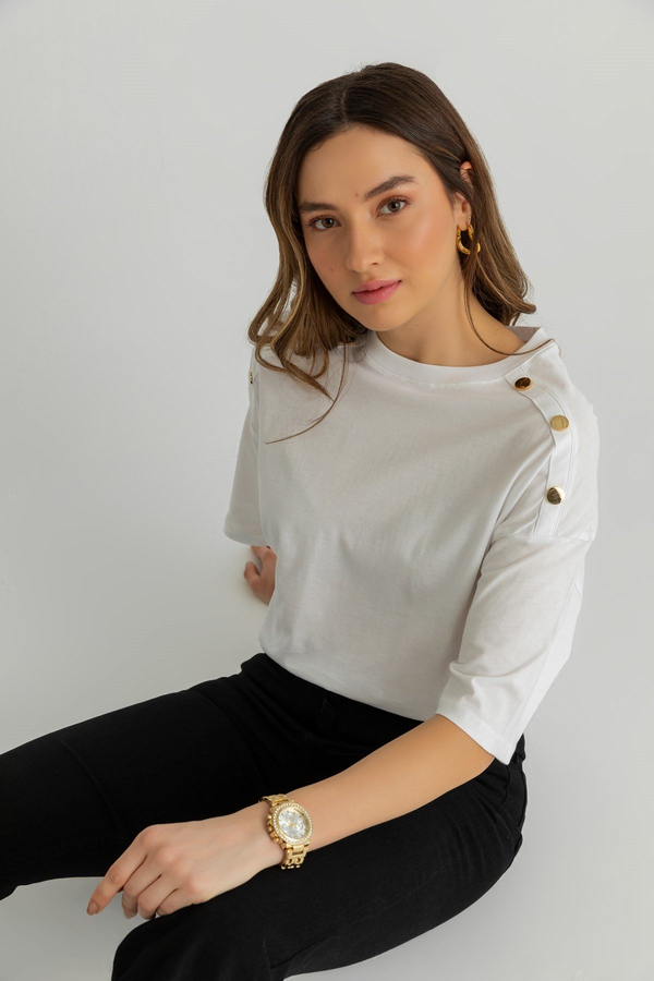 White T-Shirt