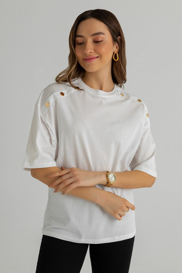 White T-Shirt
