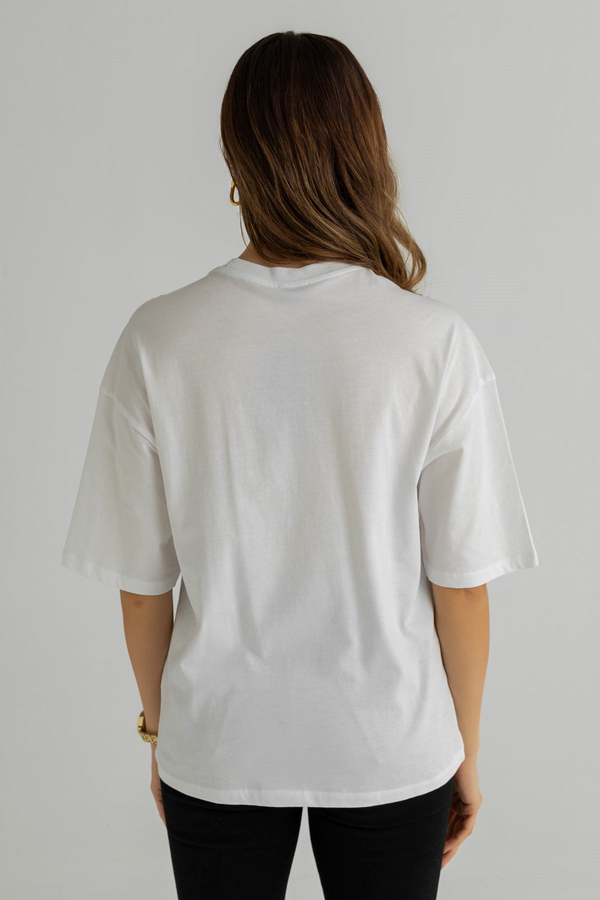 White T-Shirt
