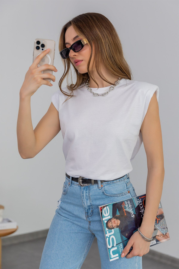 Blanc T-Shirt