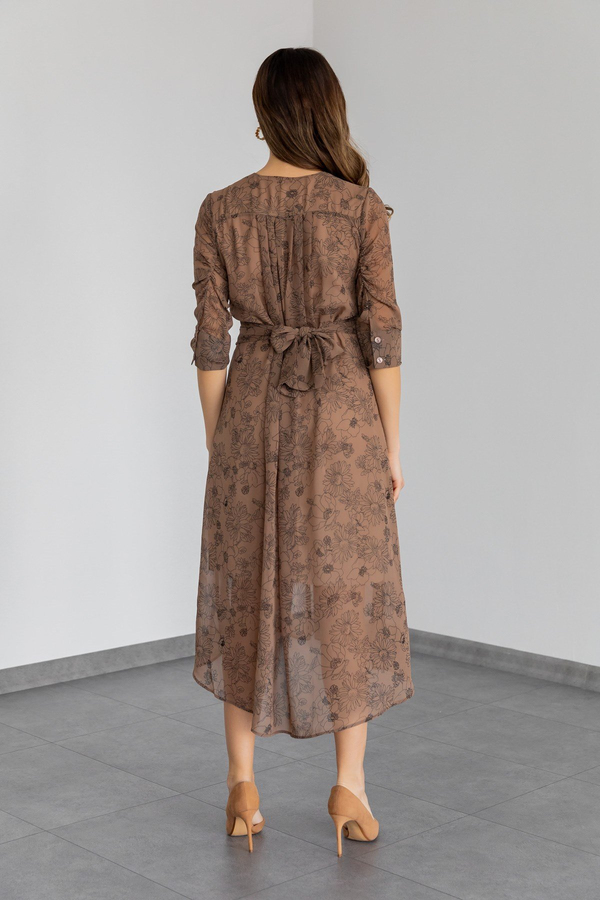 Marron ROBES