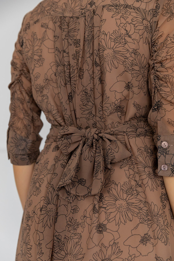 Marron ROBES