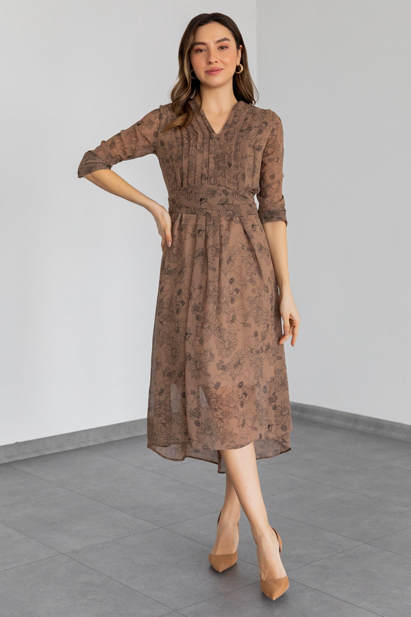 Marron ROBES