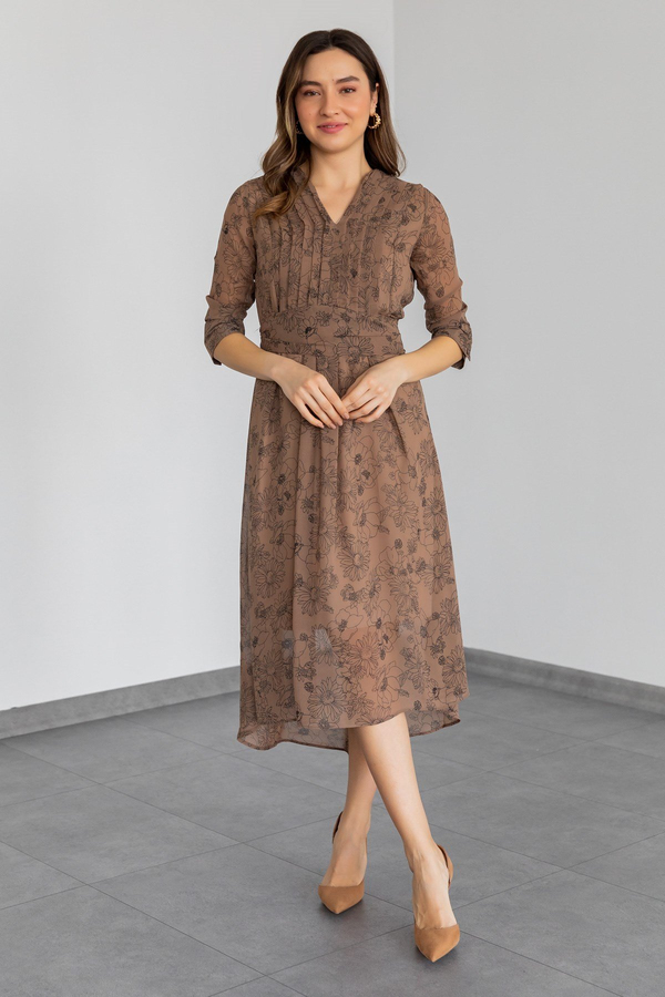 Marron ROBES