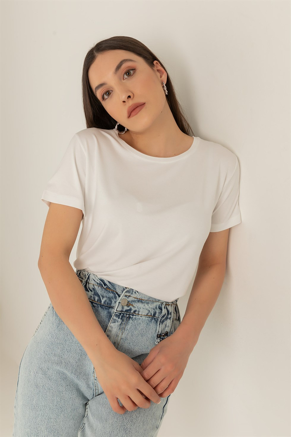 Weiße T-Shirts