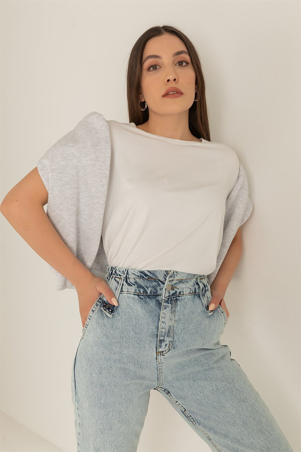 Weiße T-Shirts
