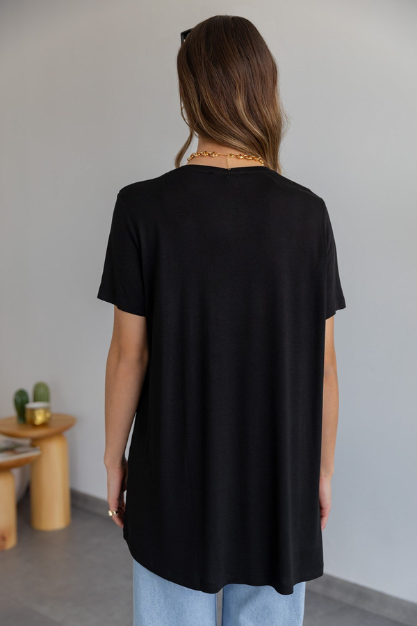 Schwarz T-Shirts