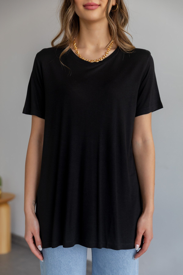 Schwarz T-Shirts