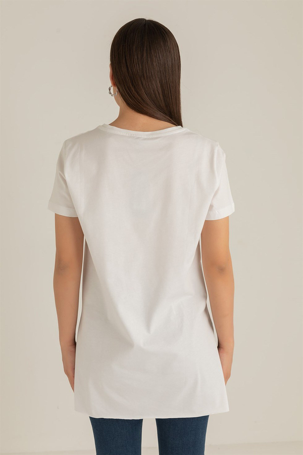 White T-Shirt
