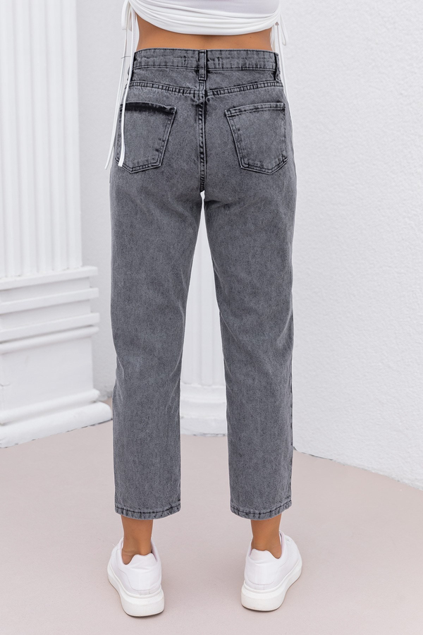 Boyfriend Jean Pantolon - FÜME