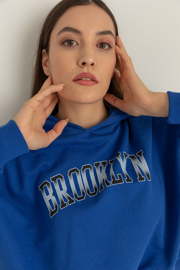 Brooklyn Baskılı Eşofman Takımı - SAKS