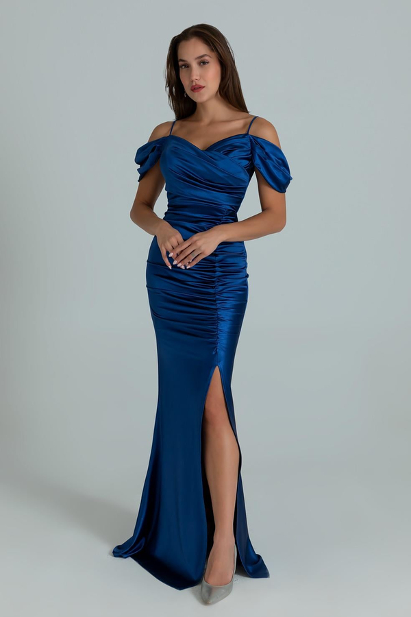 Blue Evening Dress