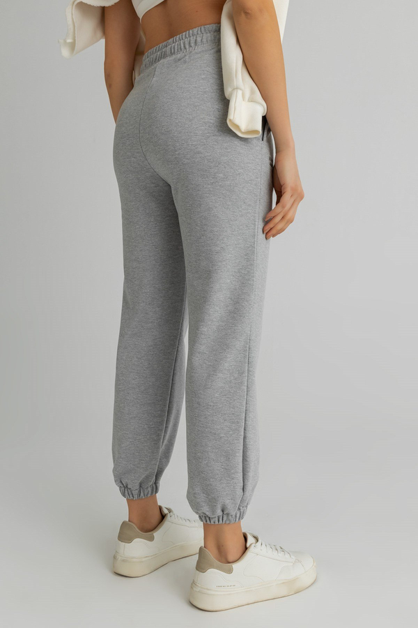 Cepli Jogger Eşofman - GRİ