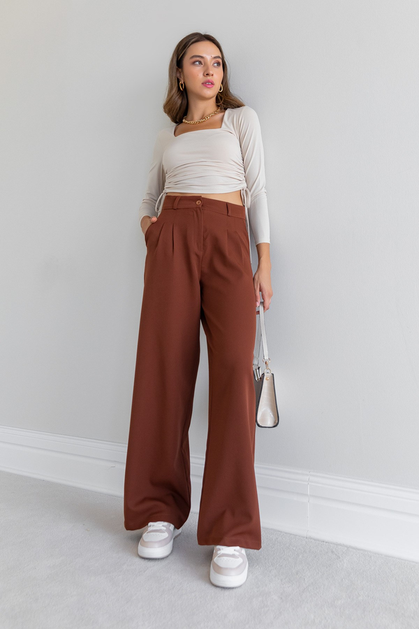 Brown Pant