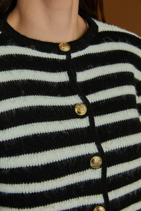 Black Cardigan