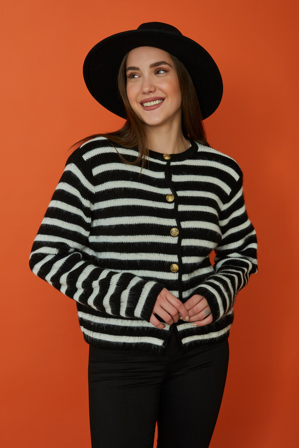 Black Cardigan