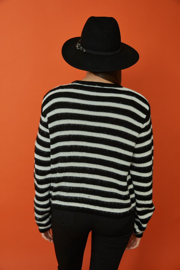 Black Cardigan