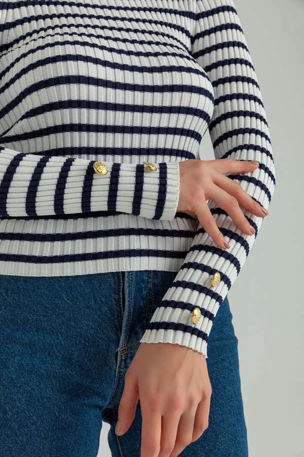 White Knitwear