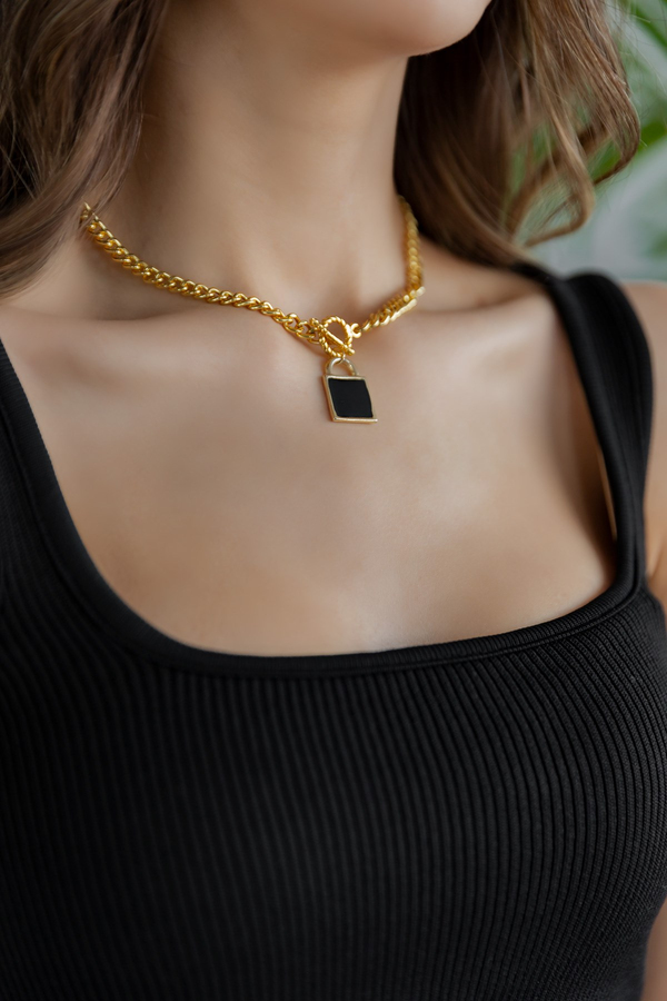 Crop Triko Atlet - SİYAH