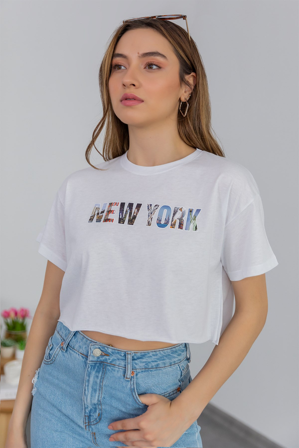 Weiße T-Shirts