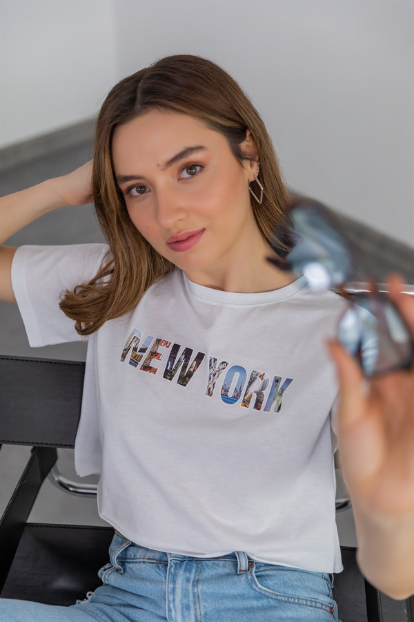 Weiße T-Shirts
