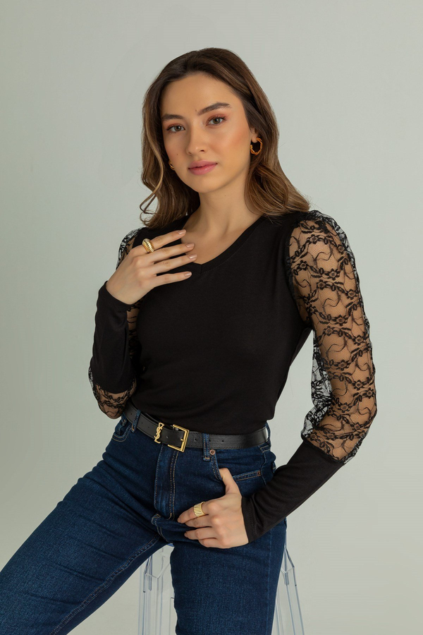 Black Blouse