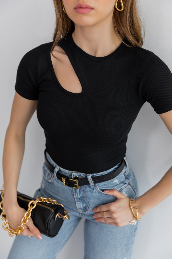 Black Blouse