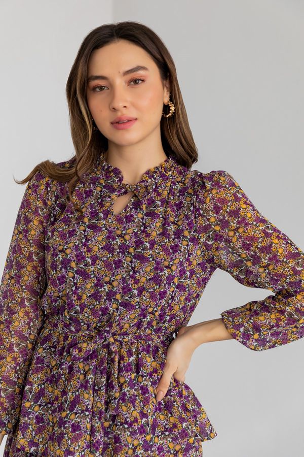 Purple Dress