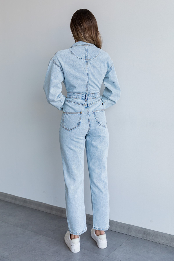 Blue Jumpsuit