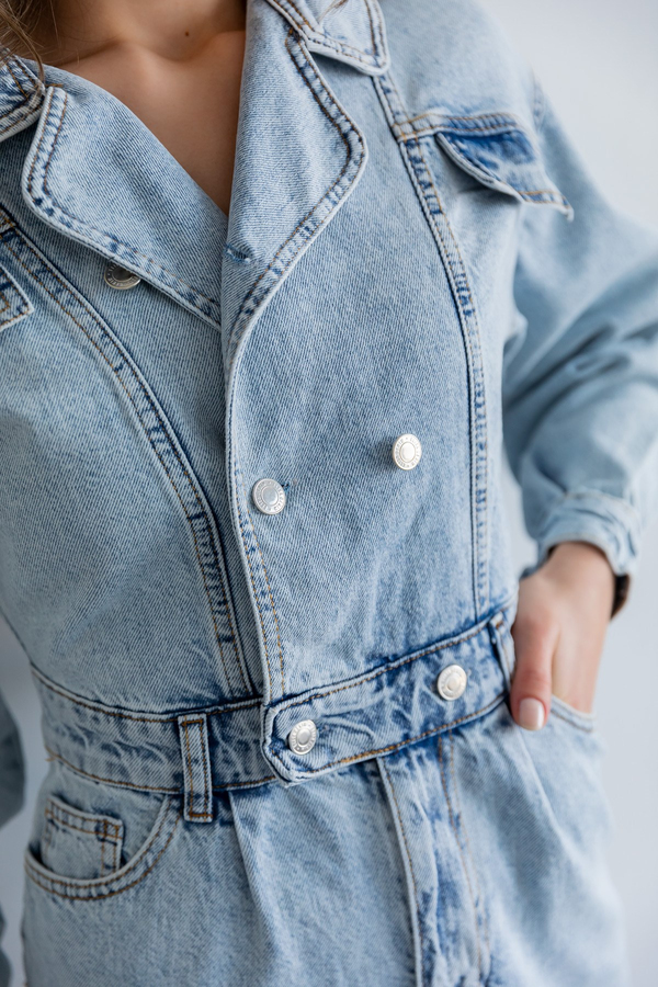 Blue Jumpsuit