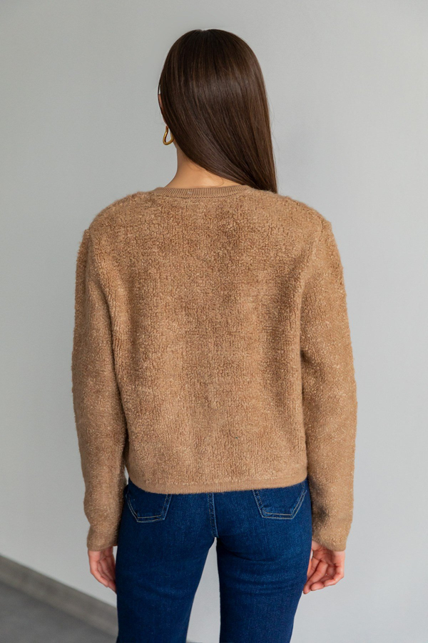 Camel Cardigan