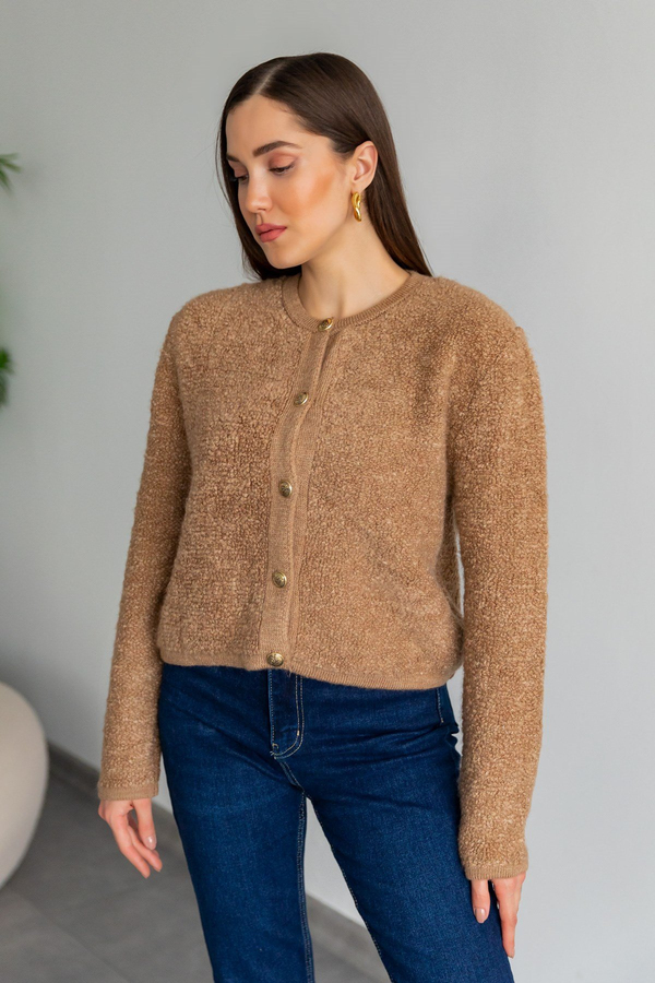 Camel Cardigan