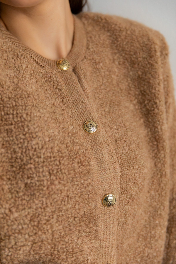Camel Cardigan