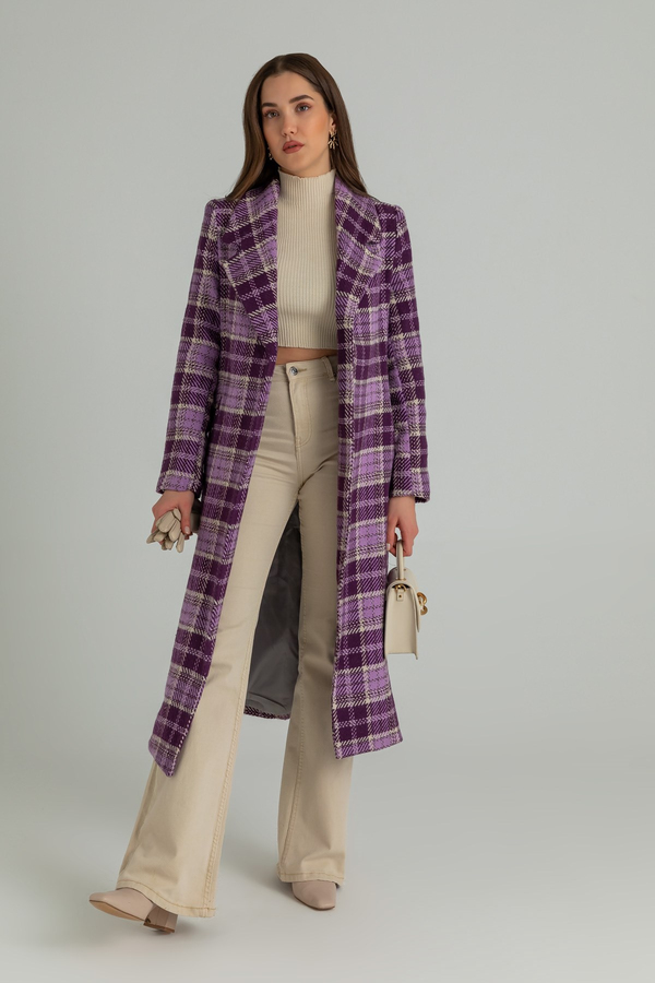 Violet Manteaux et Vestes