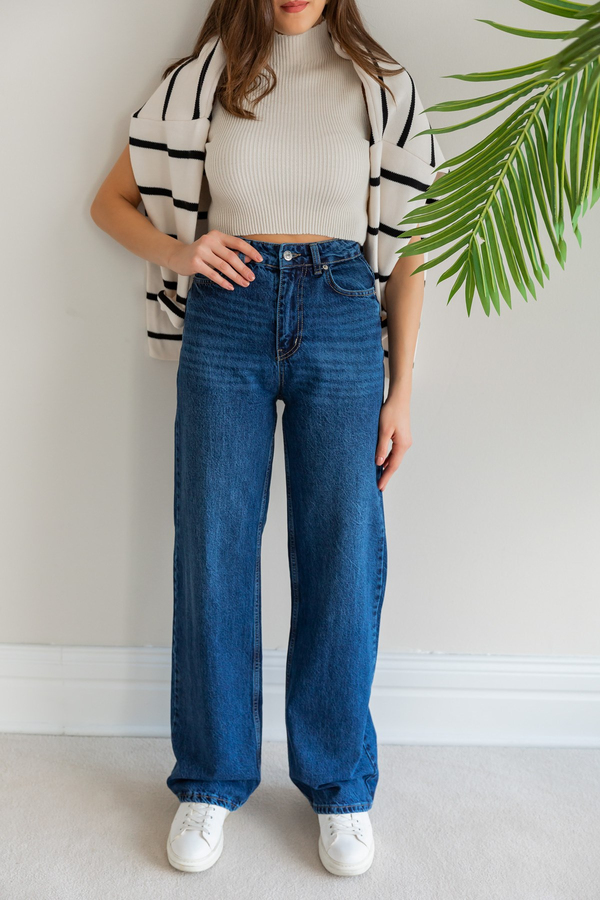 Bleu marine Jeans
