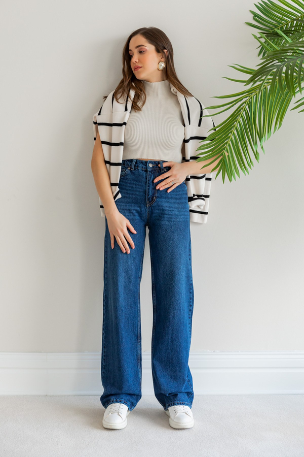 Bleu marine Jeans