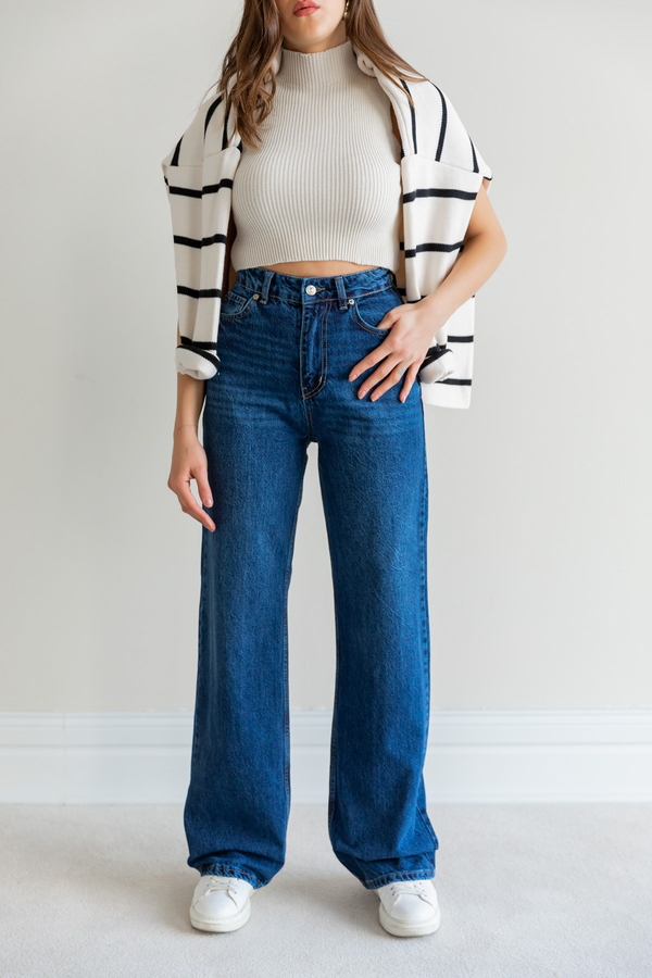 Bleu marine Jeans