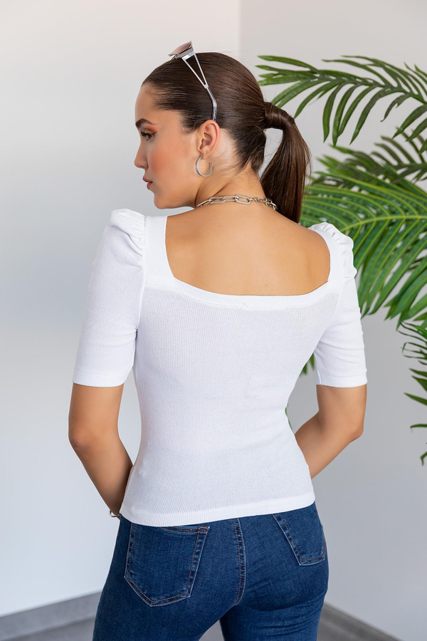 White Blouse