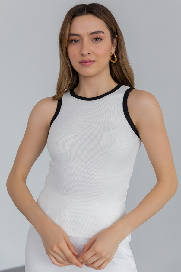 Weiße Tops