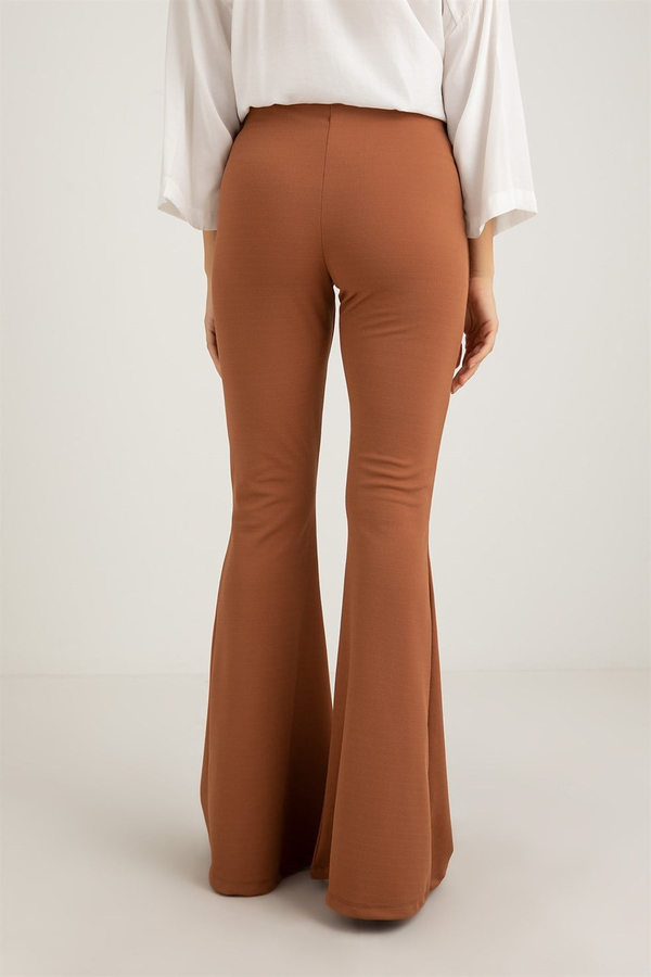 Flare Paça Kumaş Pantolon - TARÇIN