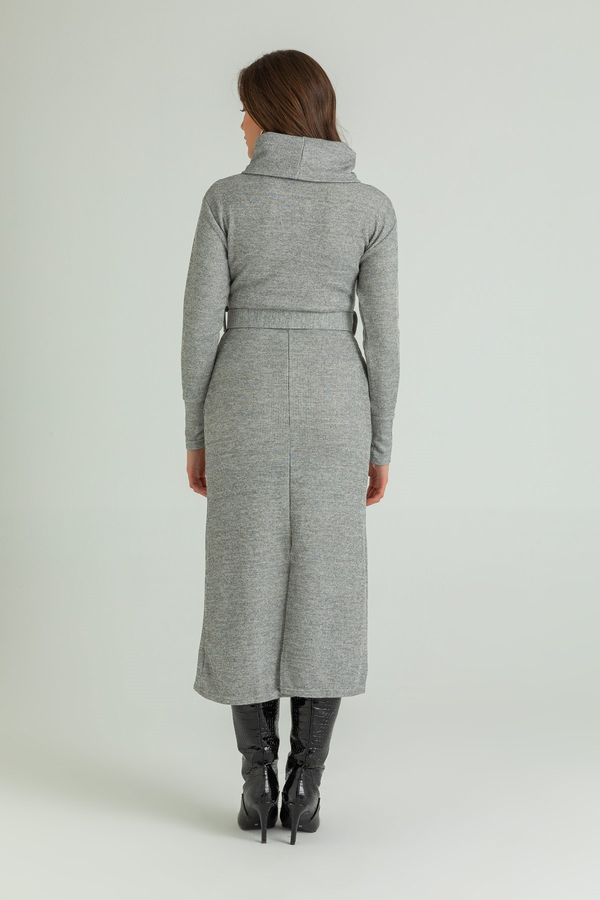 Gray Dress
